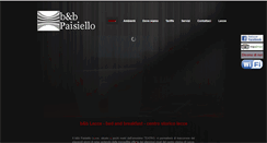Desktop Screenshot of bebpaisiello.it