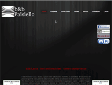 Tablet Screenshot of bebpaisiello.it